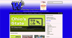 Desktop Screenshot of burgschools.org