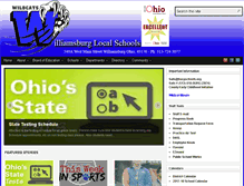 Tablet Screenshot of burgschools.org